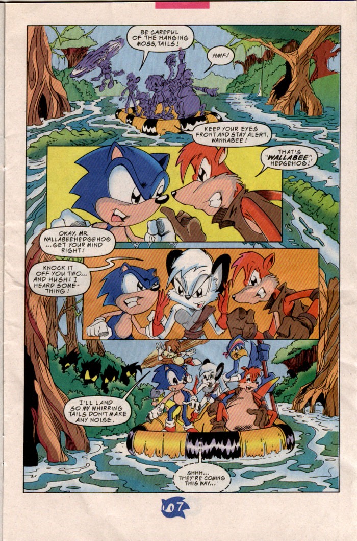 Sonic - Archie Adventure Series August 1998 Page 8